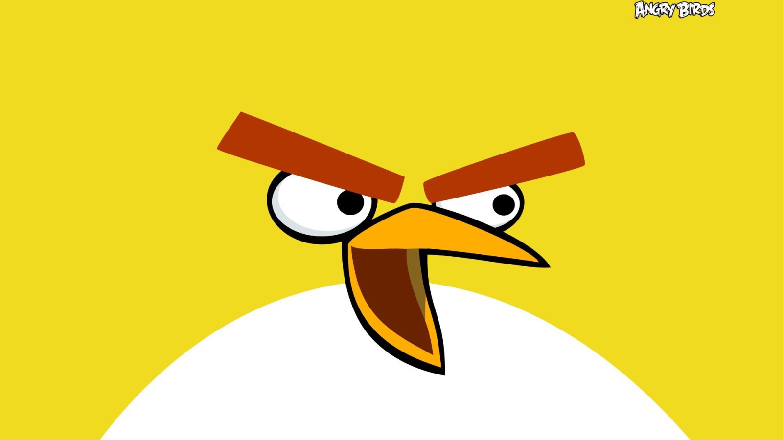 Angry Birds абстракция