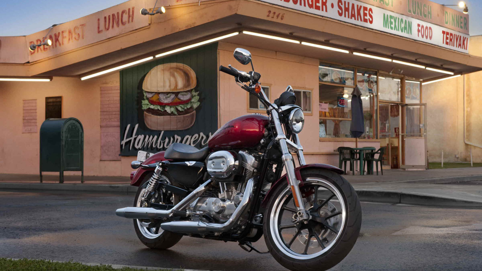 Новый мотоцикл Harley-Davidson XL 883L Sportster