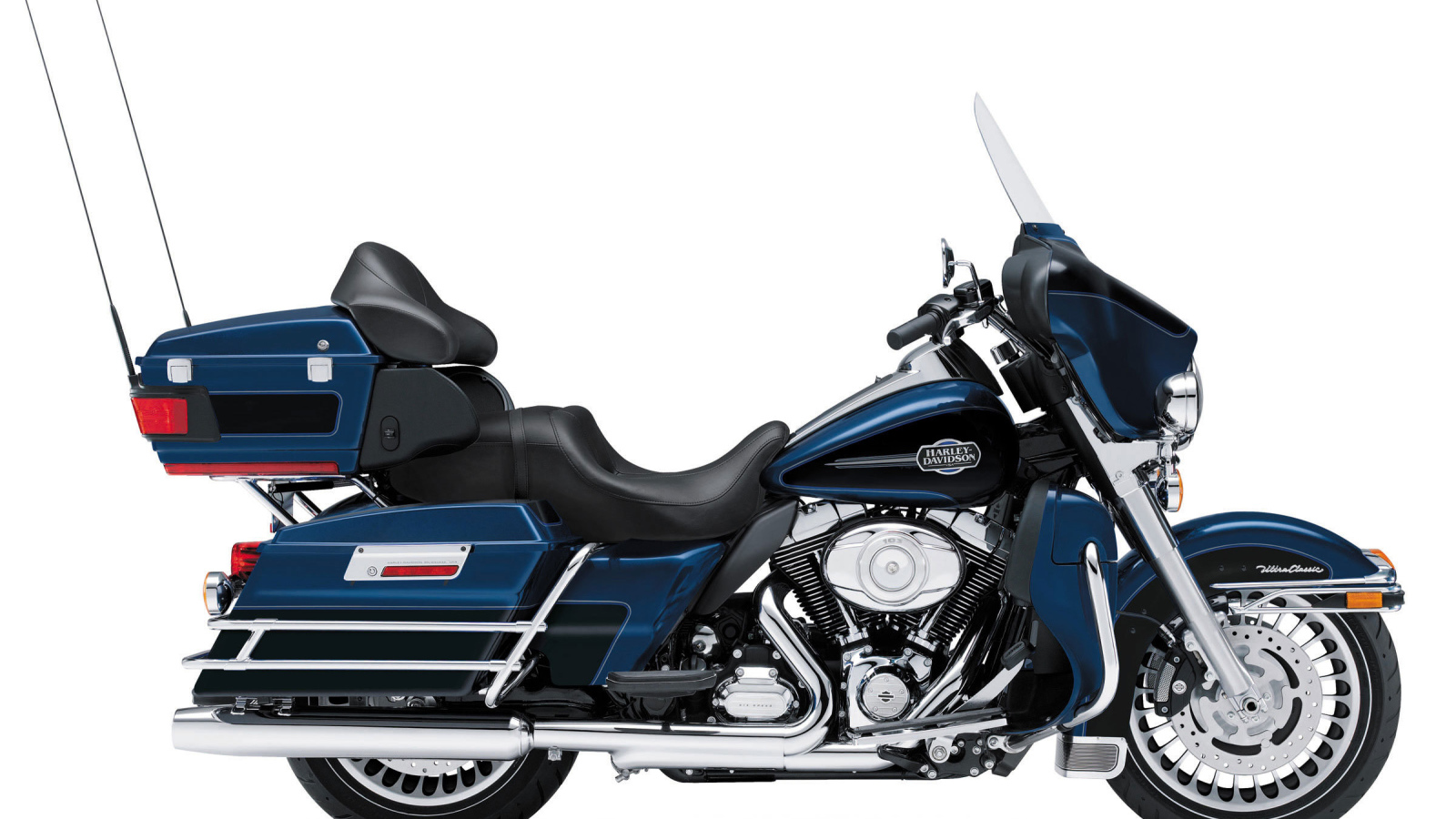 Популярный мотоцикл Harley-Davidson CVO Electra Glide Ultra Classic