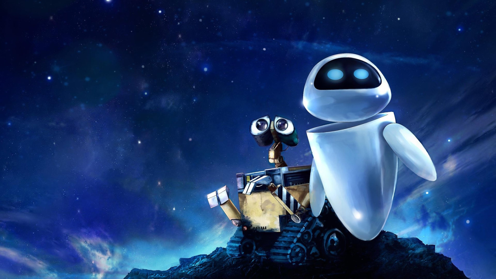 WALL -E Desktop wallpapers 1600x900