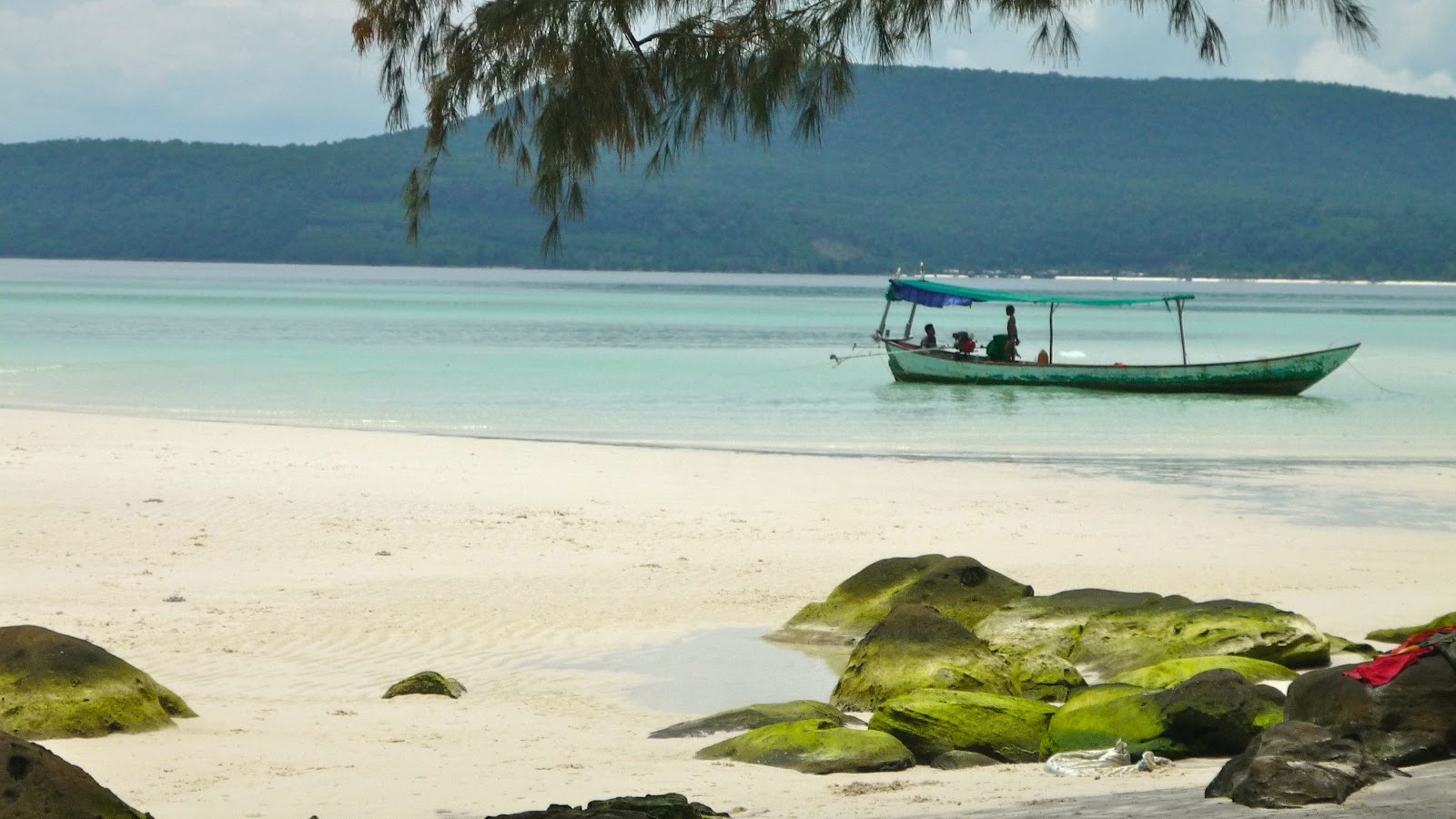 White Beach on the Island of Mindoro