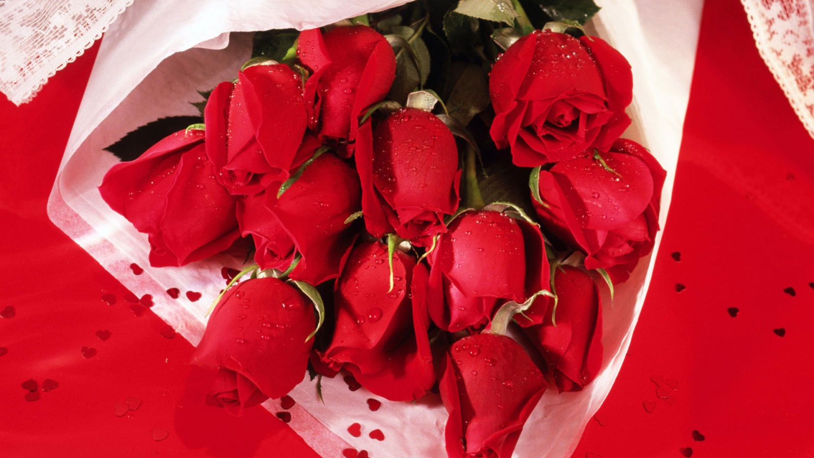 Романтические розы