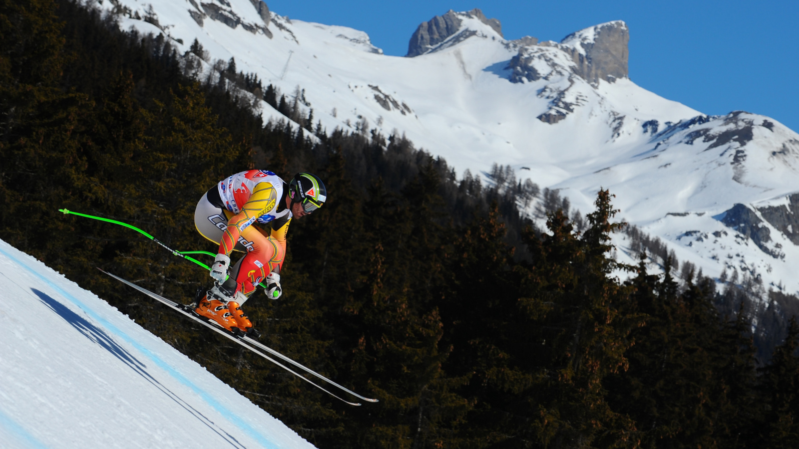 Ян Худек канадский лыжник обладатель бронзовой медали в Сочи