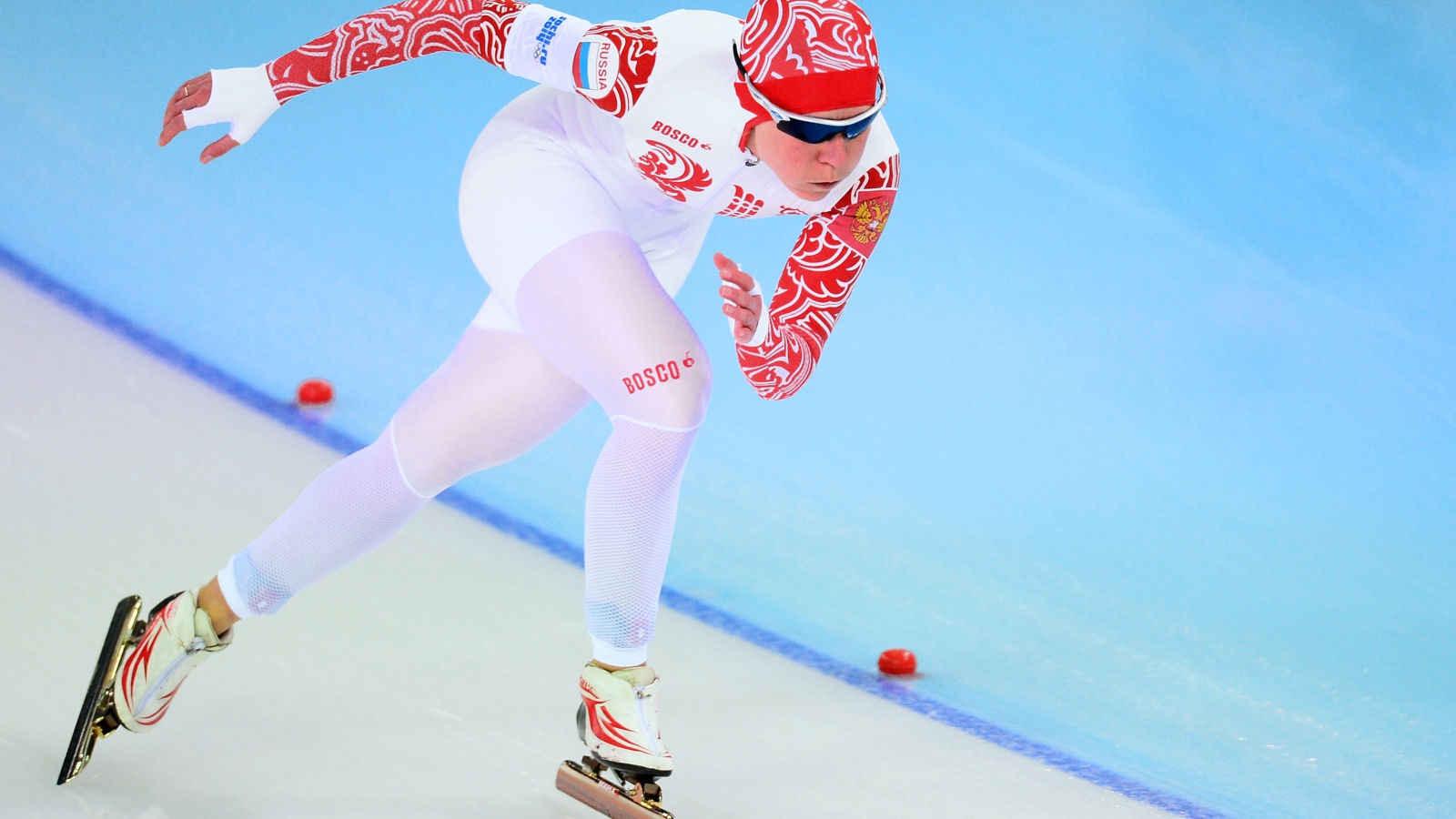 Российская конькобежка Ольга Фаткулина обладательница серебряной медали