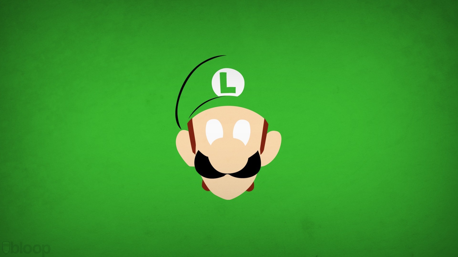 Зеленый фон, Super Mario Bros