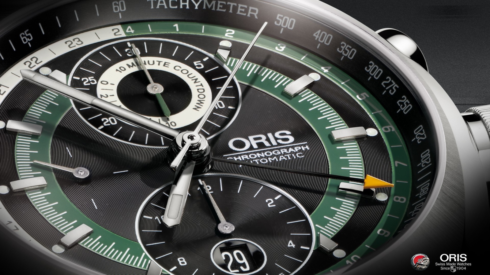 Luxury watches from the Oris company