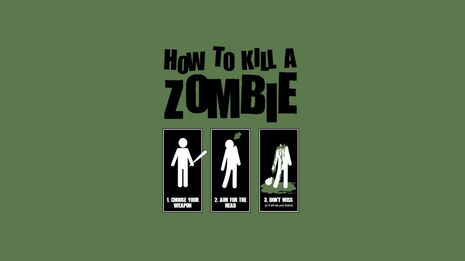 Как бороться с зомби