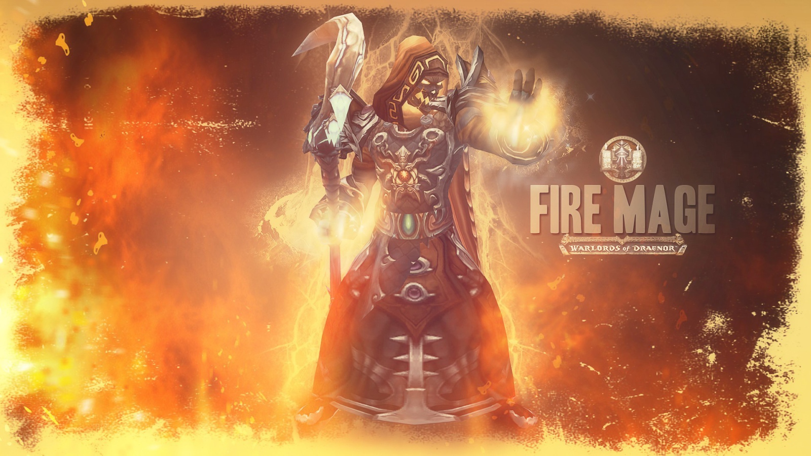 Огненная магия, игра World of Warcraft Warlords of Draenor
