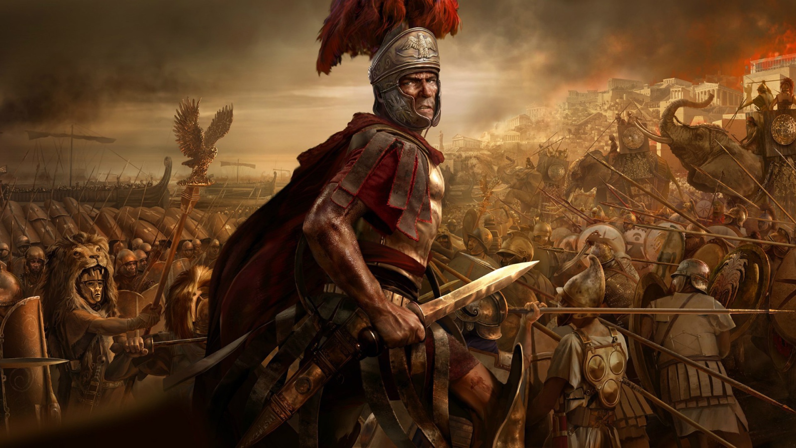 Игра стратегия Total War Rome II