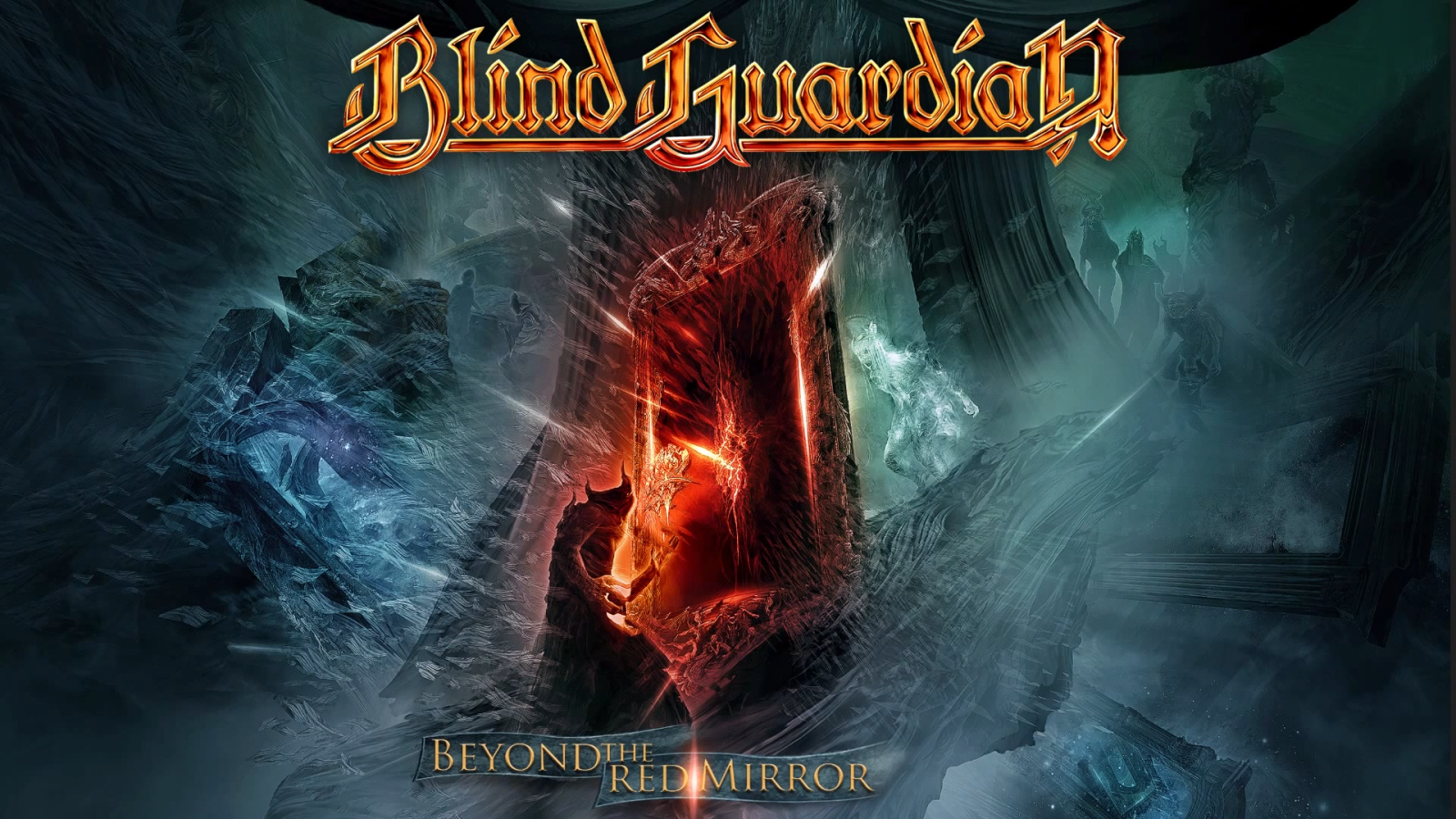 Немецкая метал группа Blind Guardian