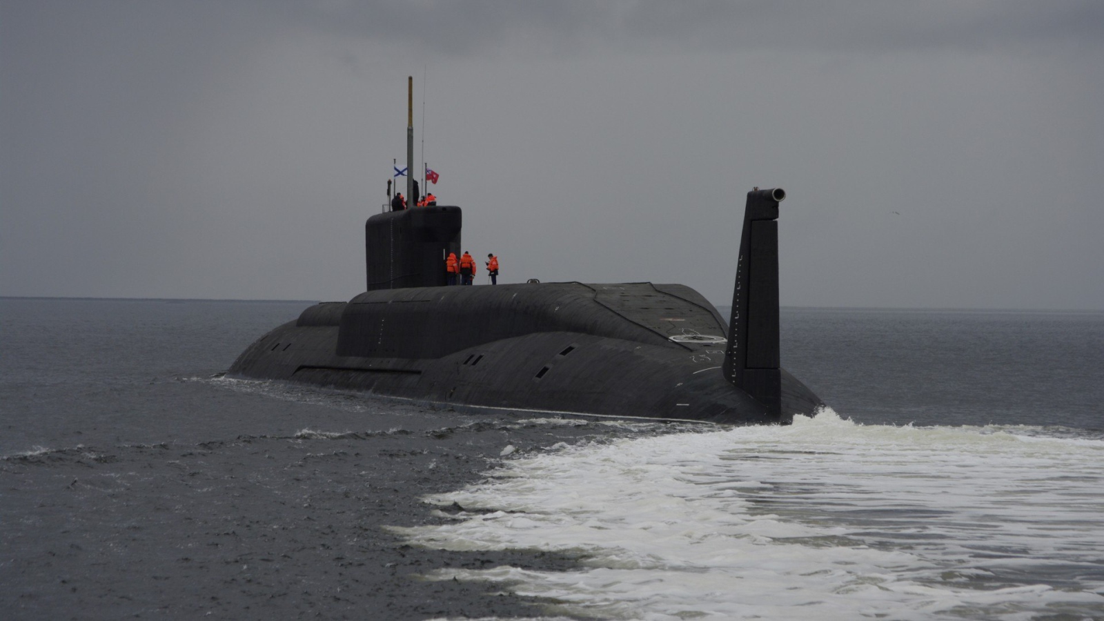 Подводная лодка флота России