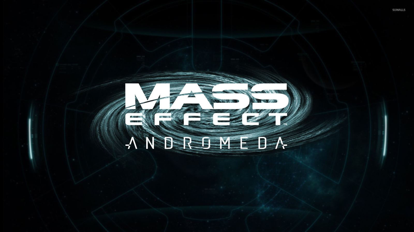 Логотип игры Mass Effect Andromeda 