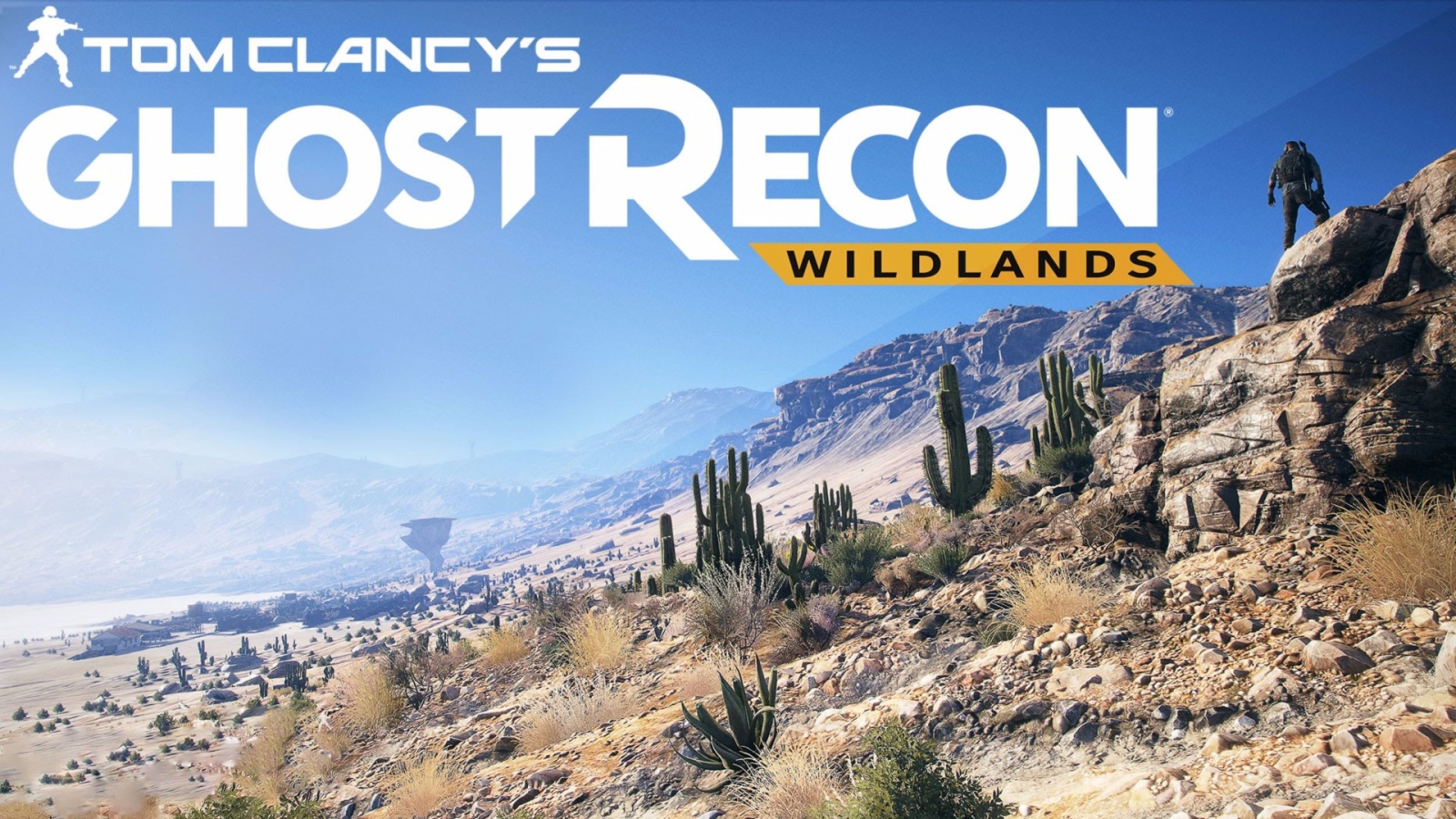 Логотип игры Tom Clancy's Ghost Recon Wildlands 