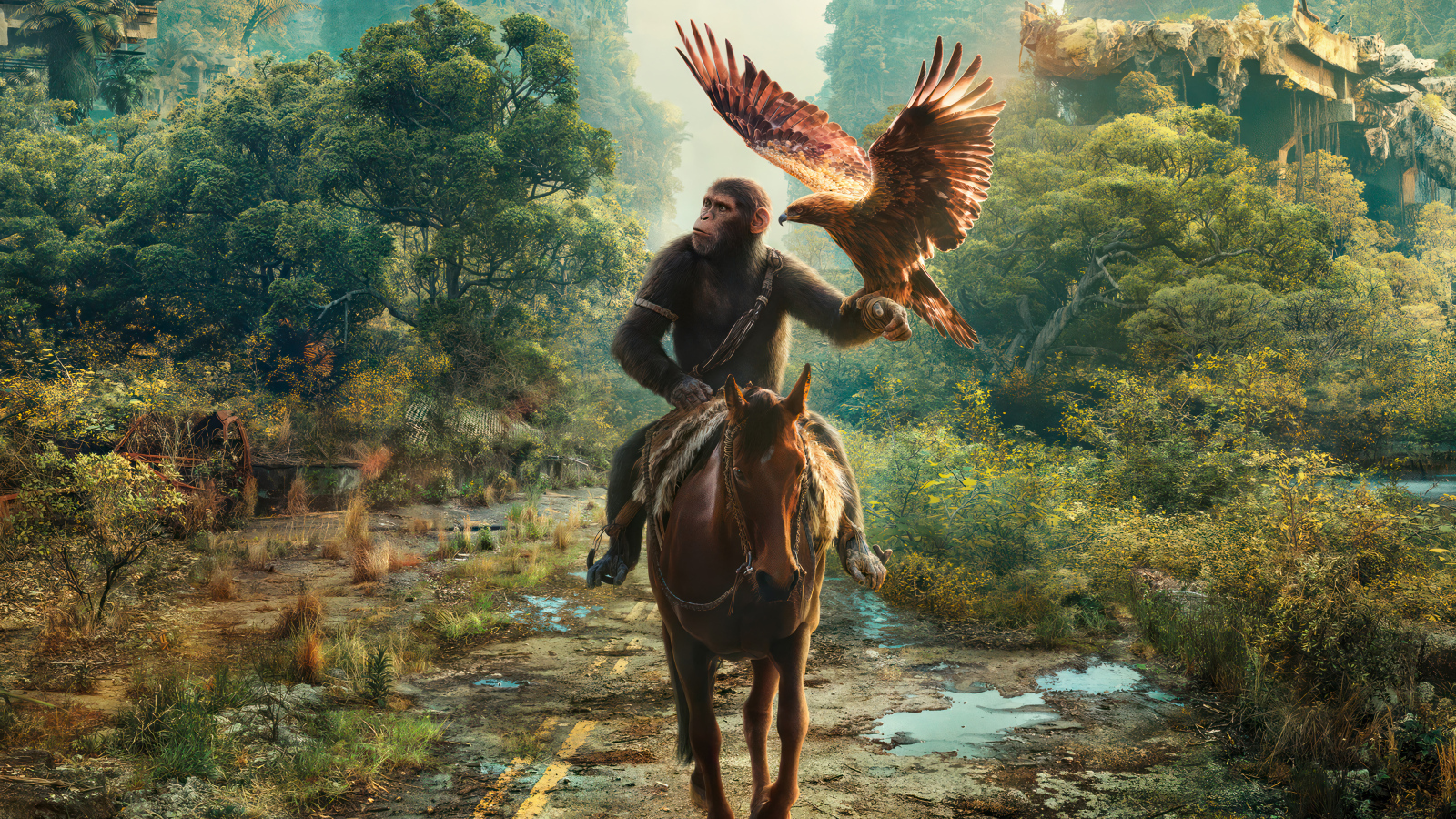 Постер нового фильма Планета обезьян: Королевство