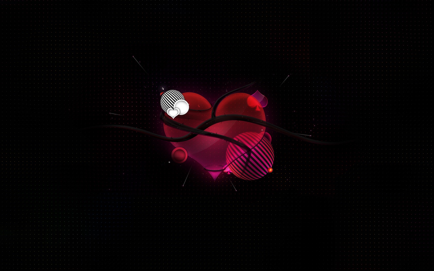 Сердце любви