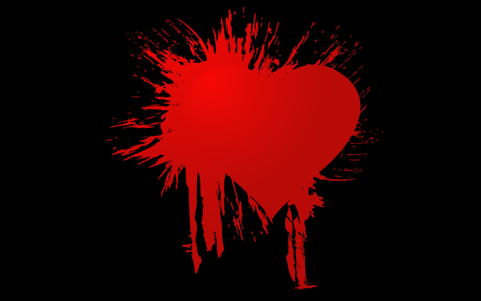 Previous, Holidays - Saint Valentines Day - Broken Heart wallpaper