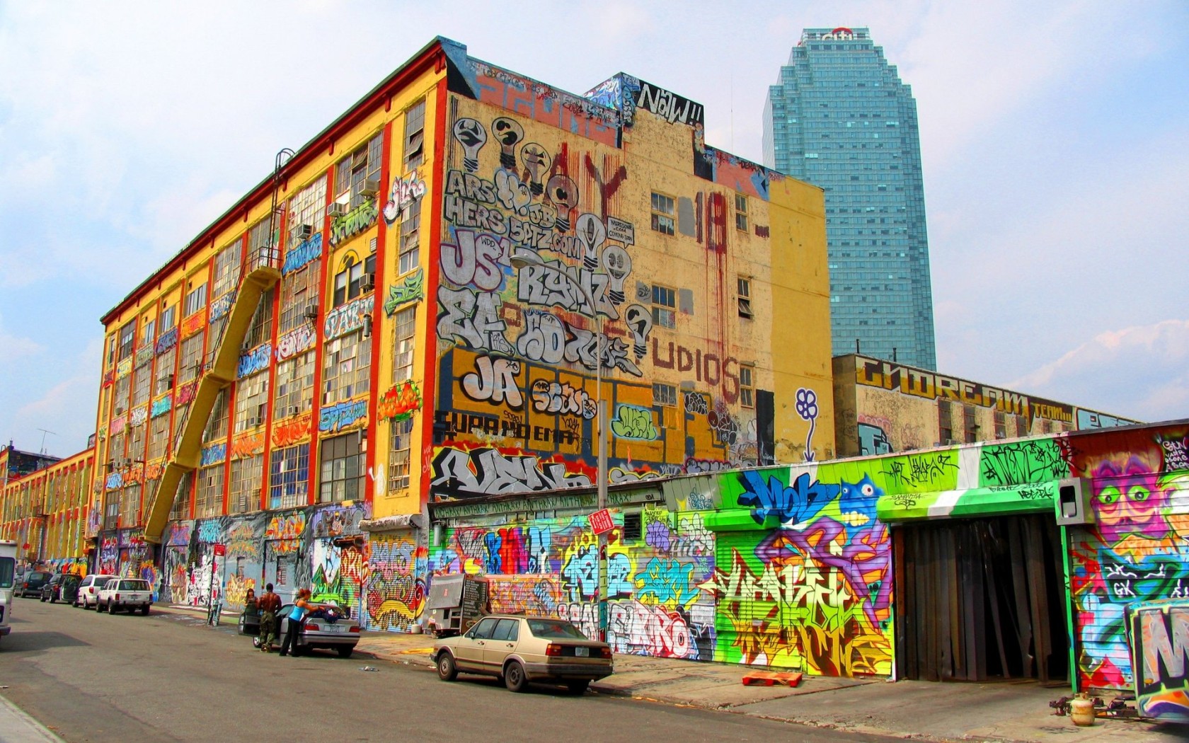 Городское граффити