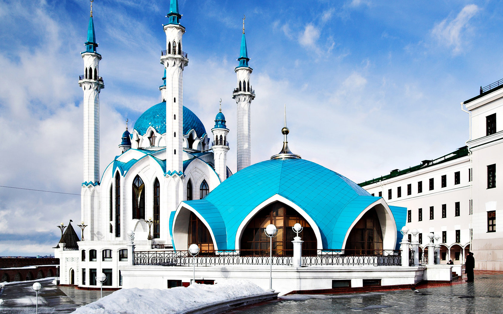 Kazan, mosque Kul Sharif wallpapers and images  wallpapers, pictures 