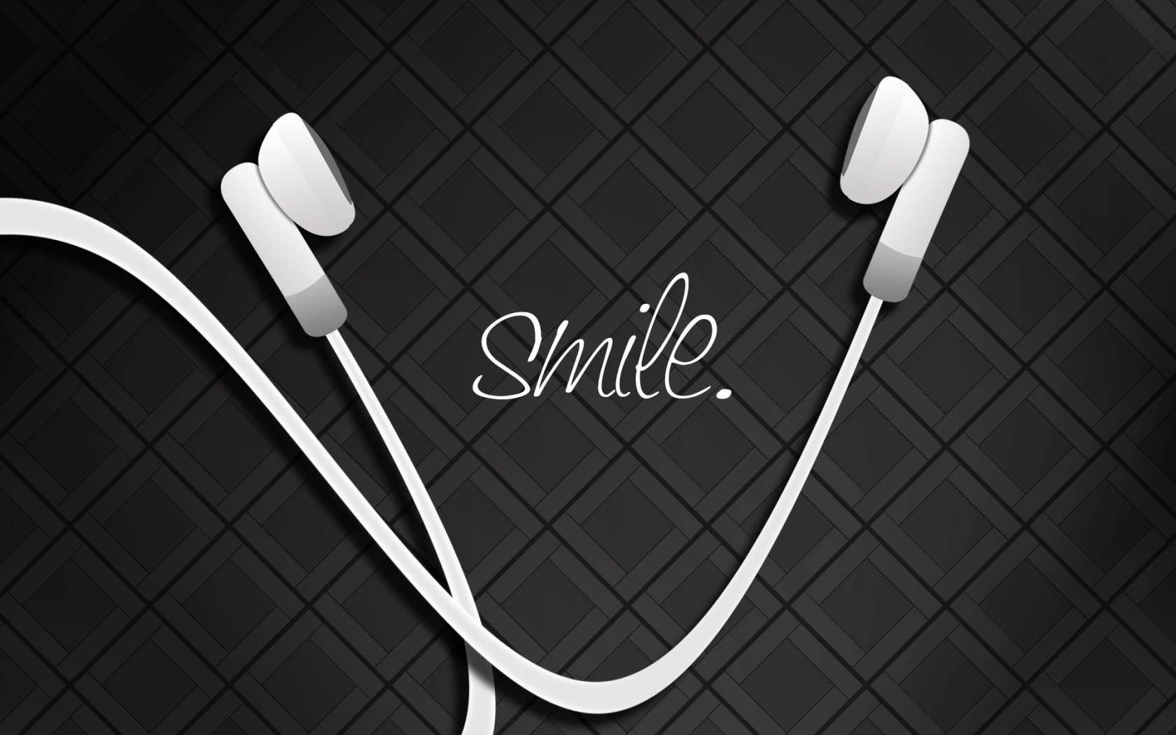 Previous, Creative Wallpaper - Smile wallpaper