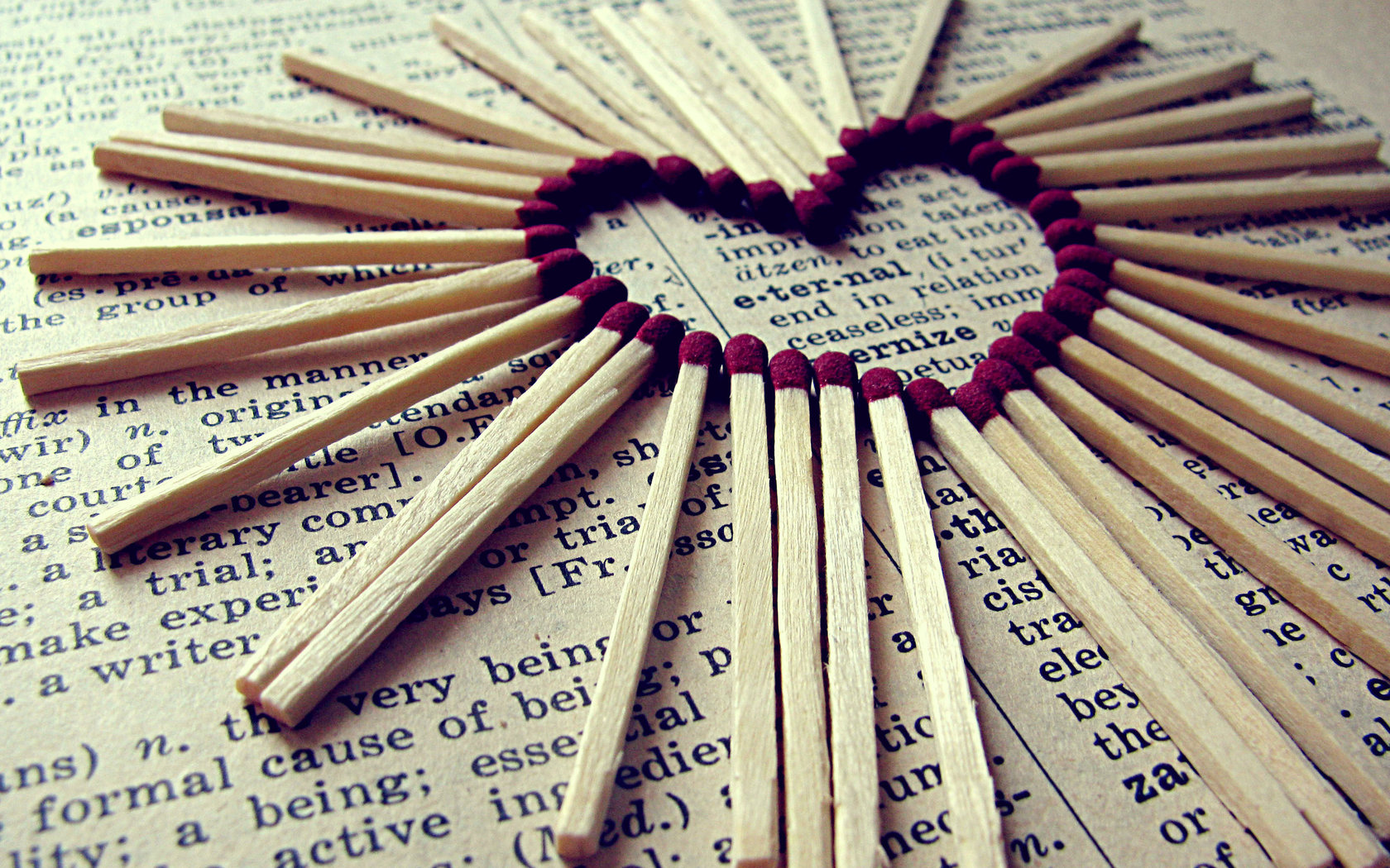 Heart of matches