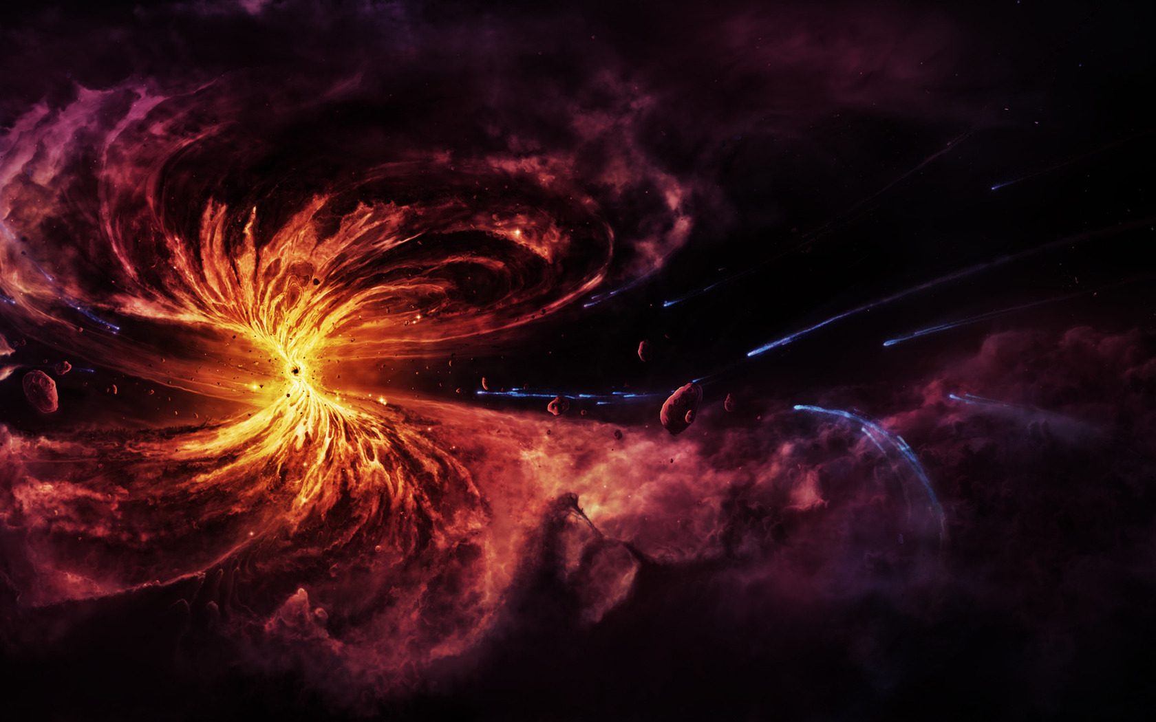 Black hole wallpapers and images - wallpapers, pictures, photos