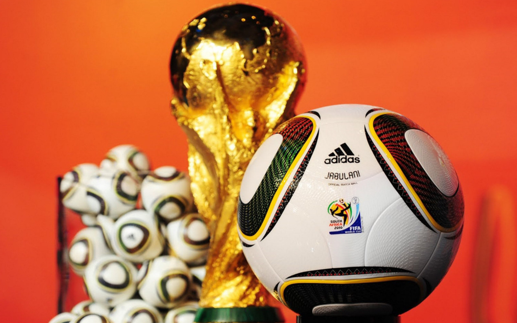 The World championship on football 2010, the republic of South Africa