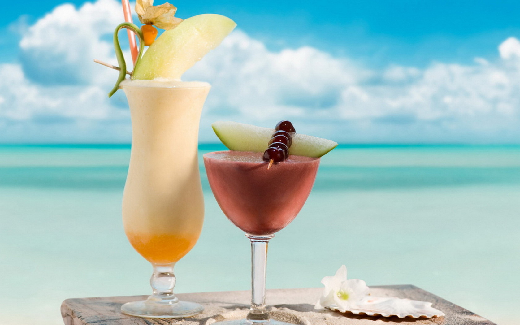 Tropical Cocktails