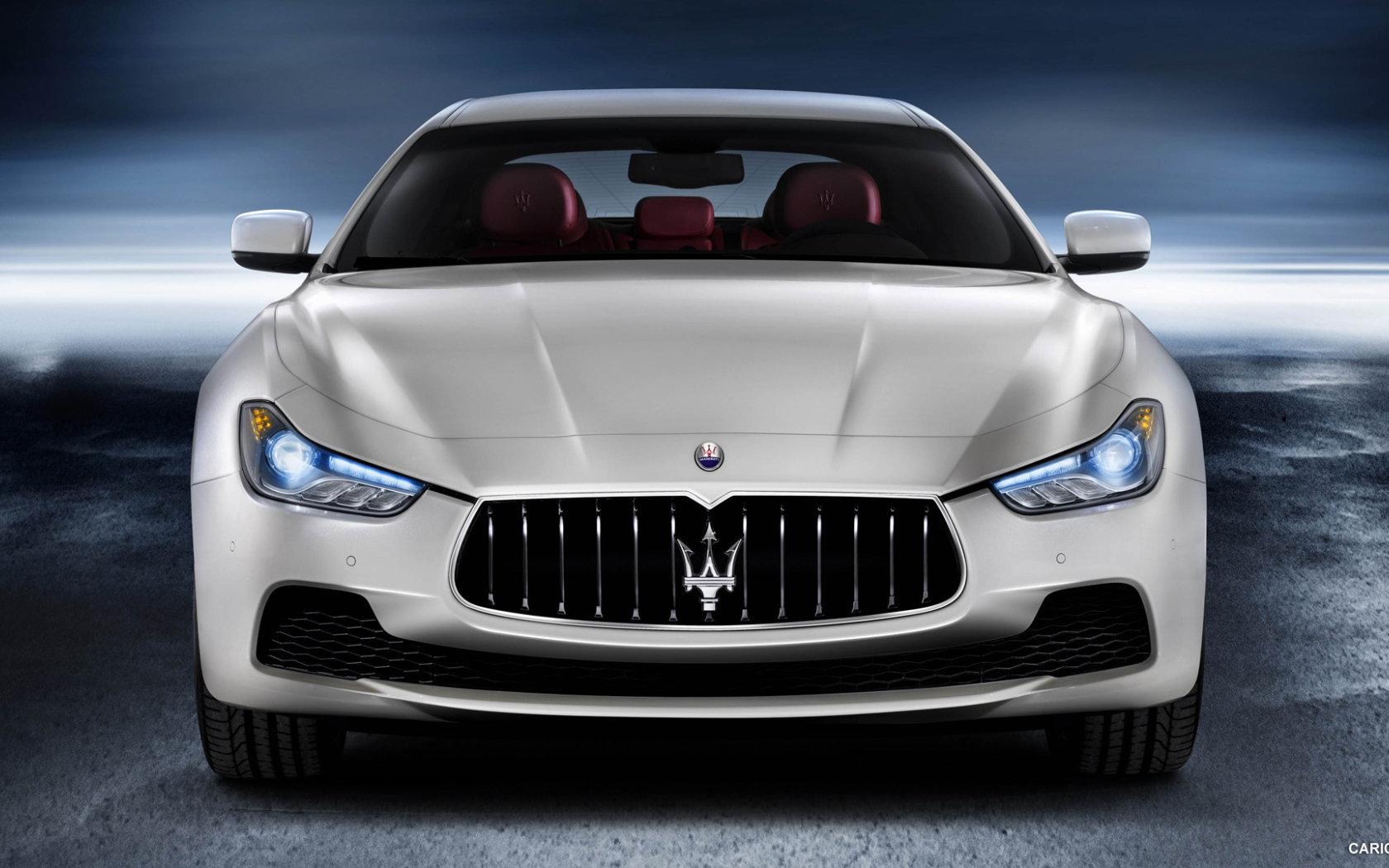 Автомобиль марки Maserati модели Ghibli