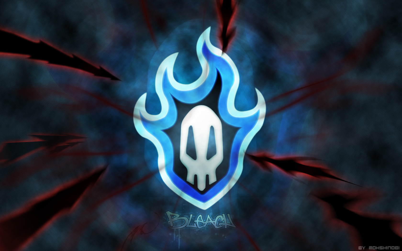 Логотип Bleach