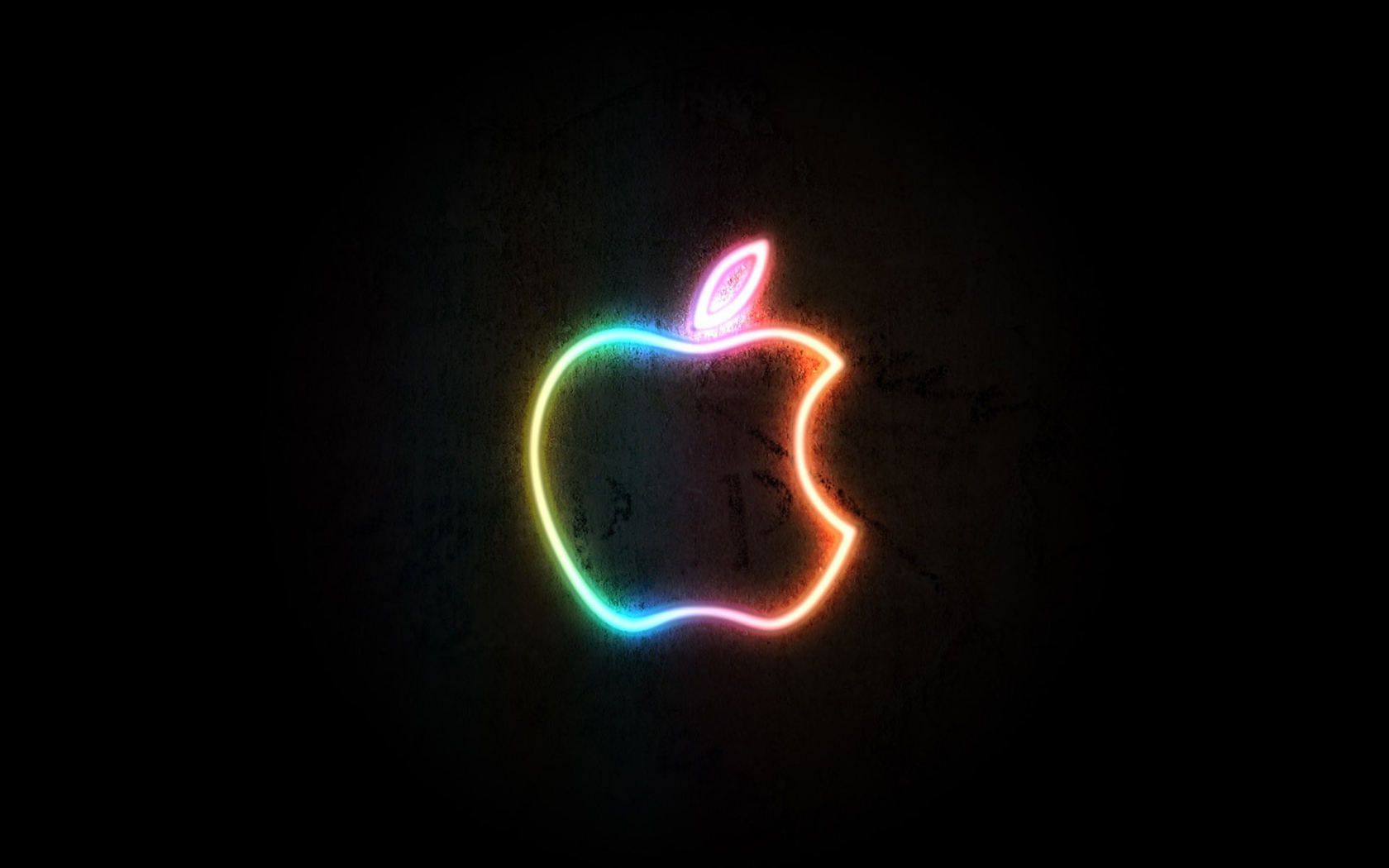 The Neon apple