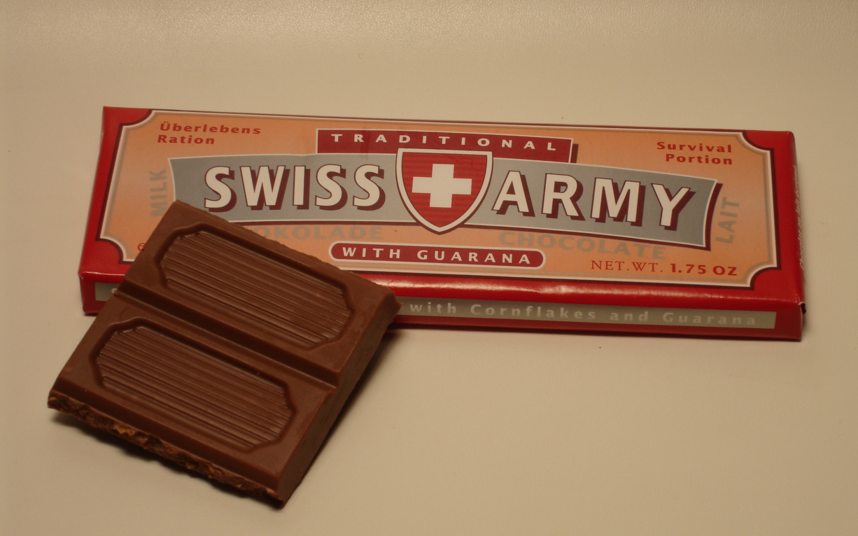 Армейский шоколад