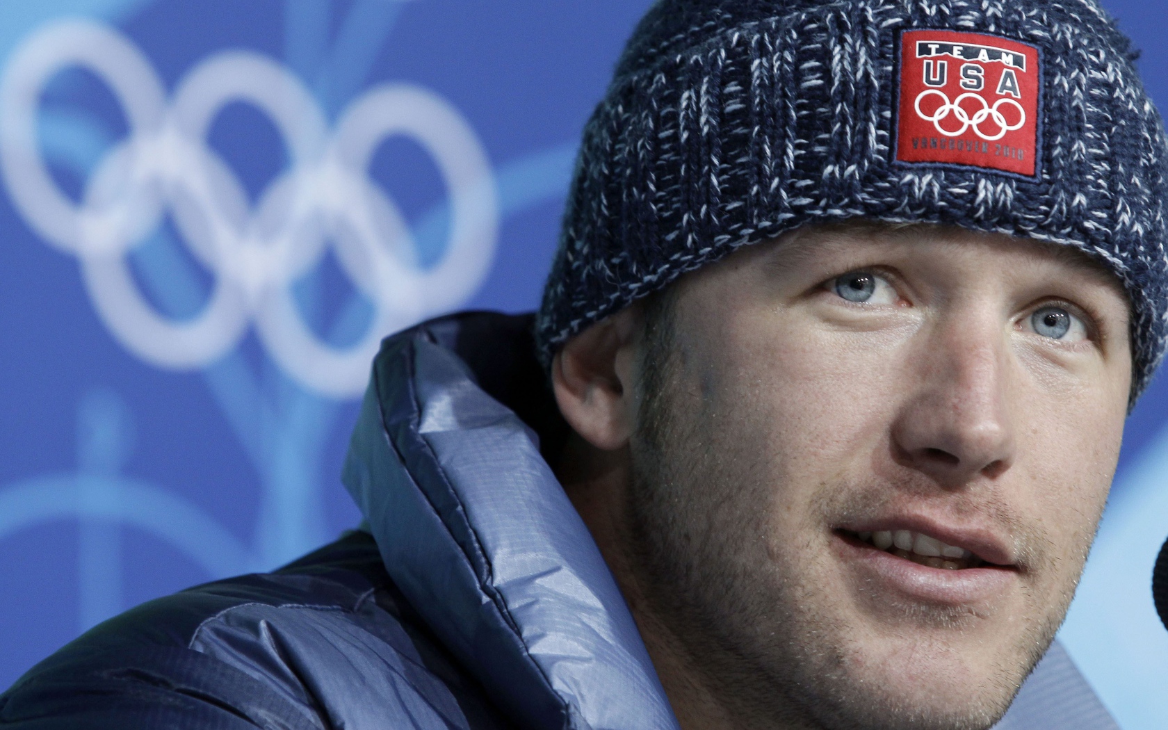 Американский лыжник Боде Миллер на олимпиаде в Сочи