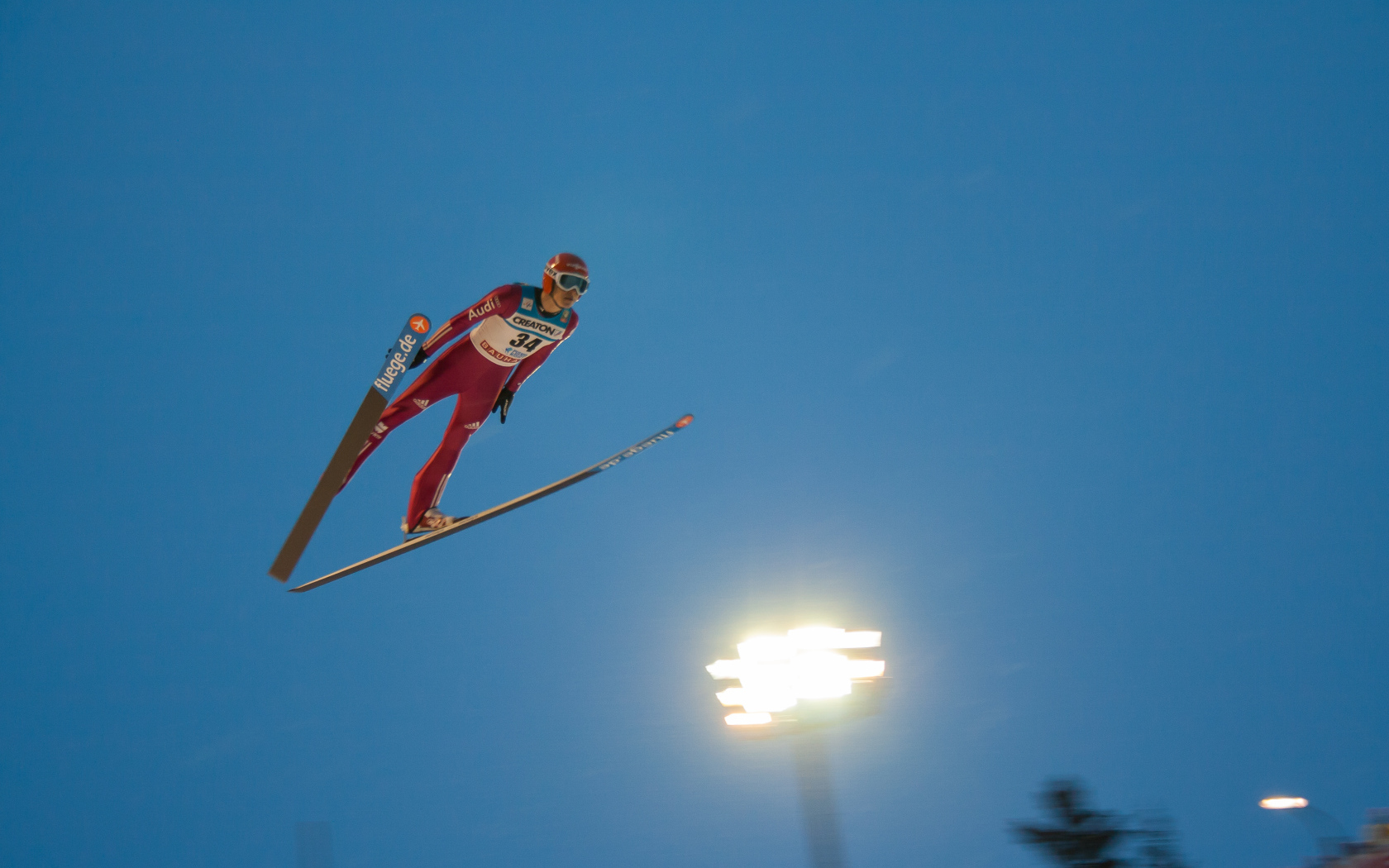 Andreas Vellinger German jumper in Sochi