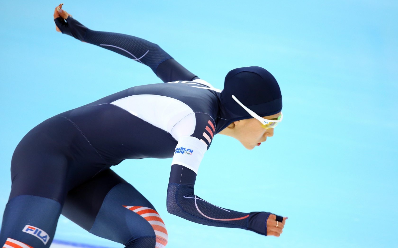 Санг-Хва Ли корейская конькобежка