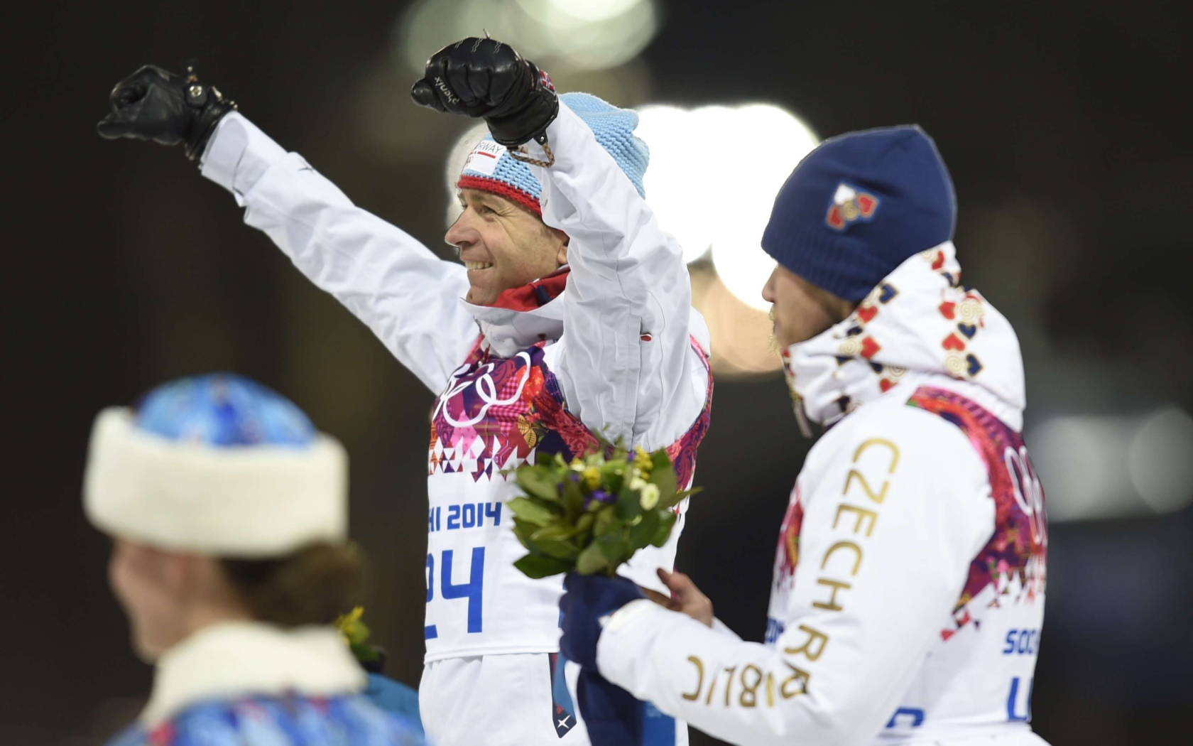 Уле Эйнар Бьорндален Норвегия биатлон золотой медалист Олимпиады в Сочи