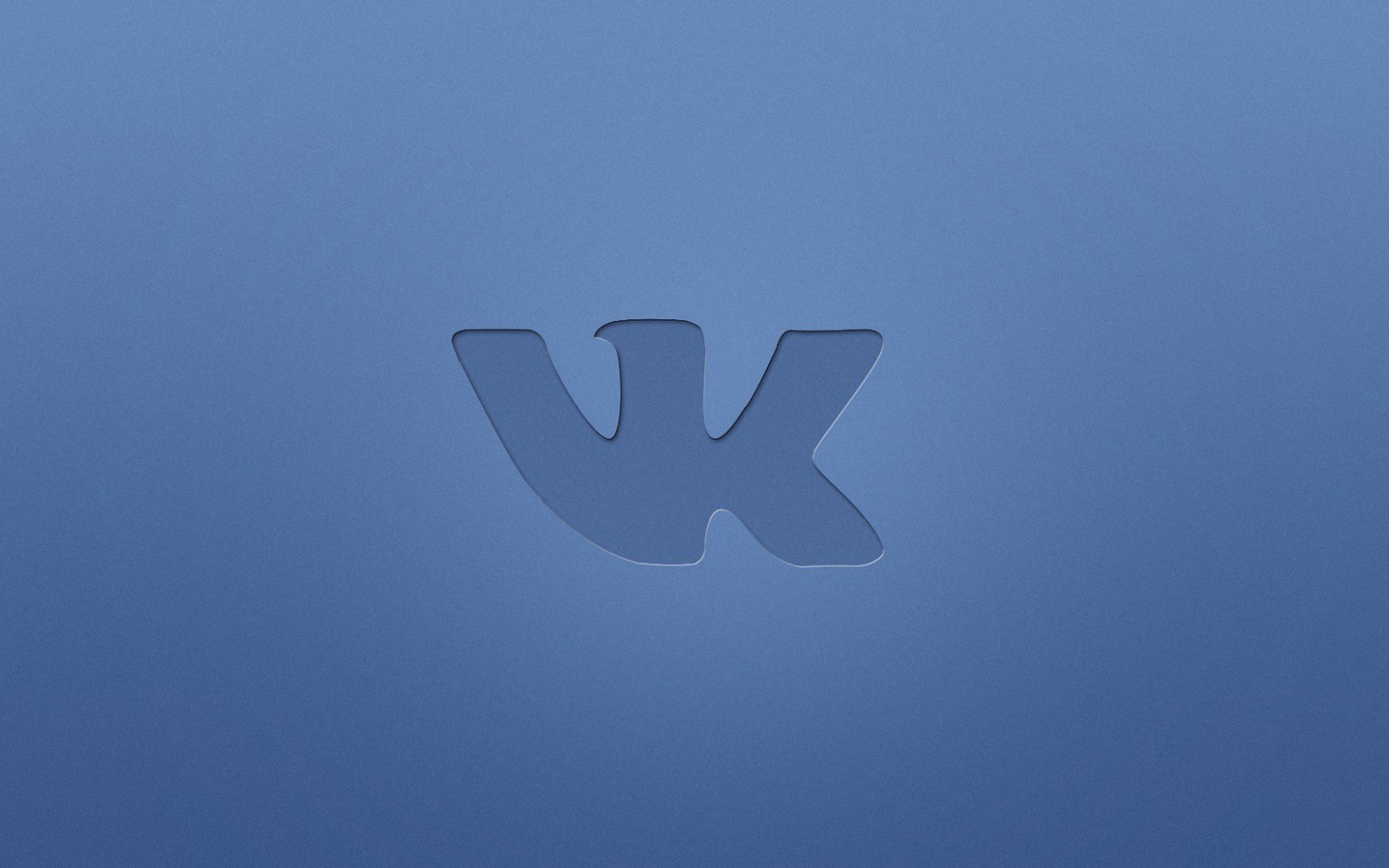 Логотип социальной сети Вконтакте
