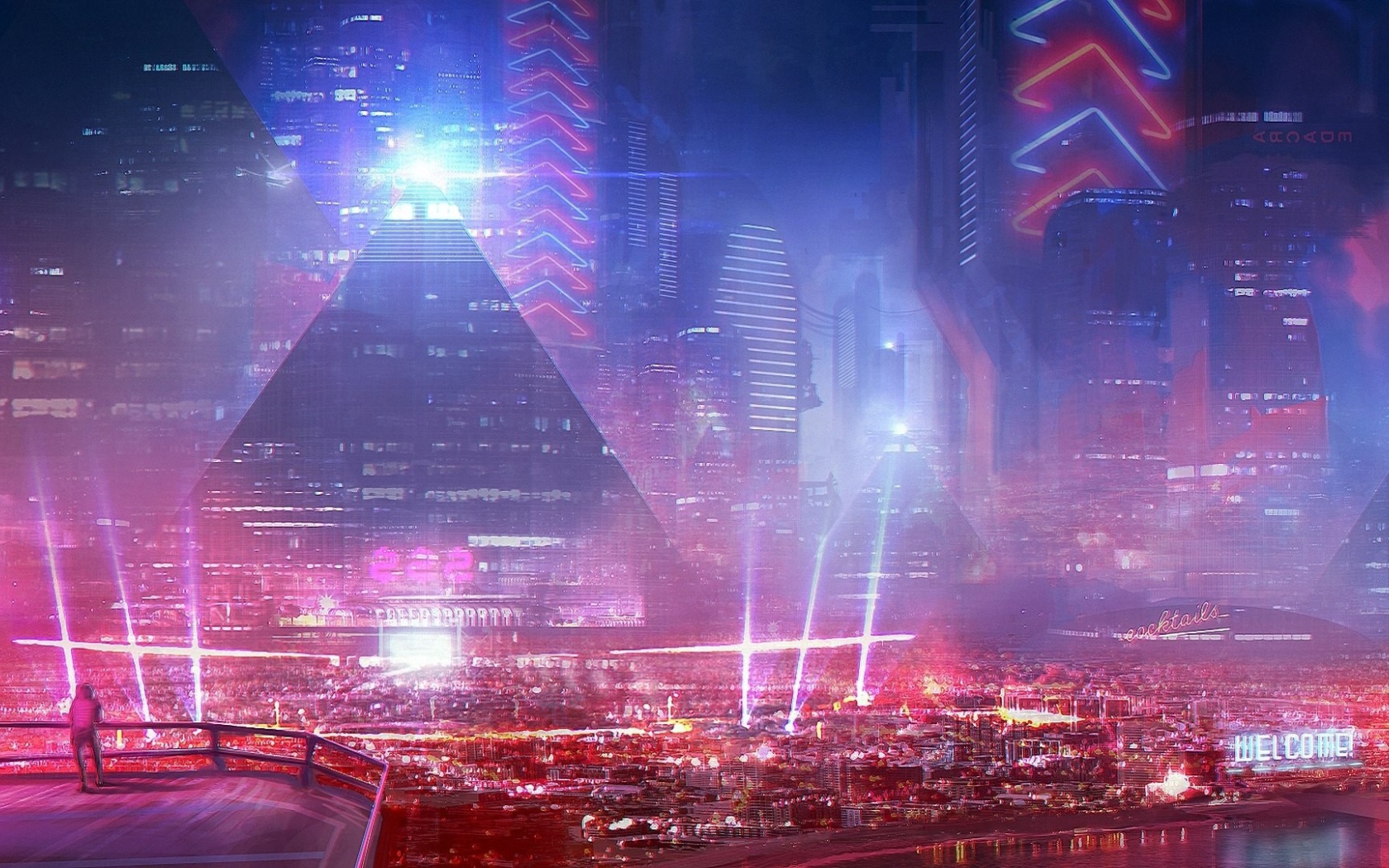 Азиатский город будущего
