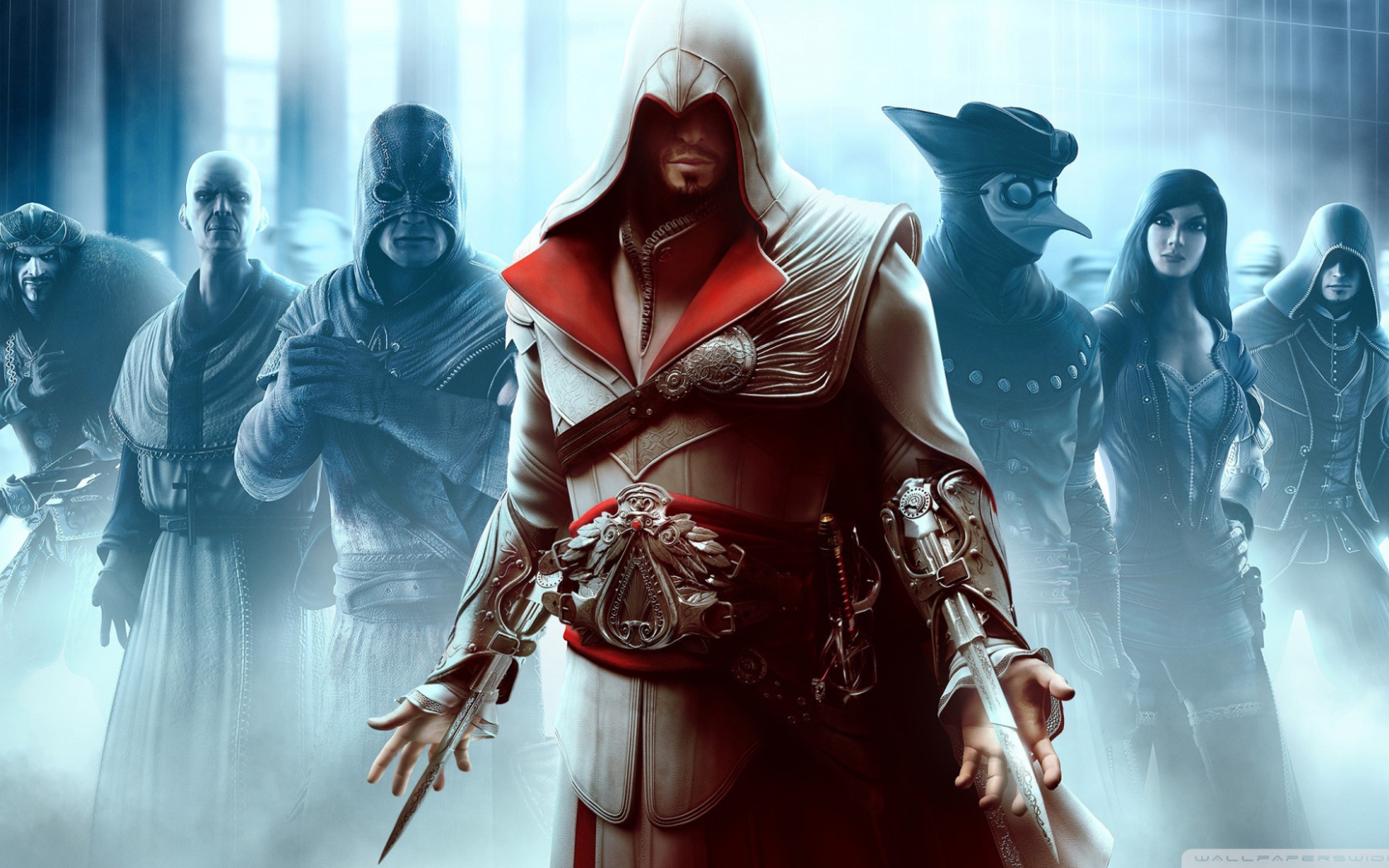 Персонажи игры Assassin's Creed Brotherhood