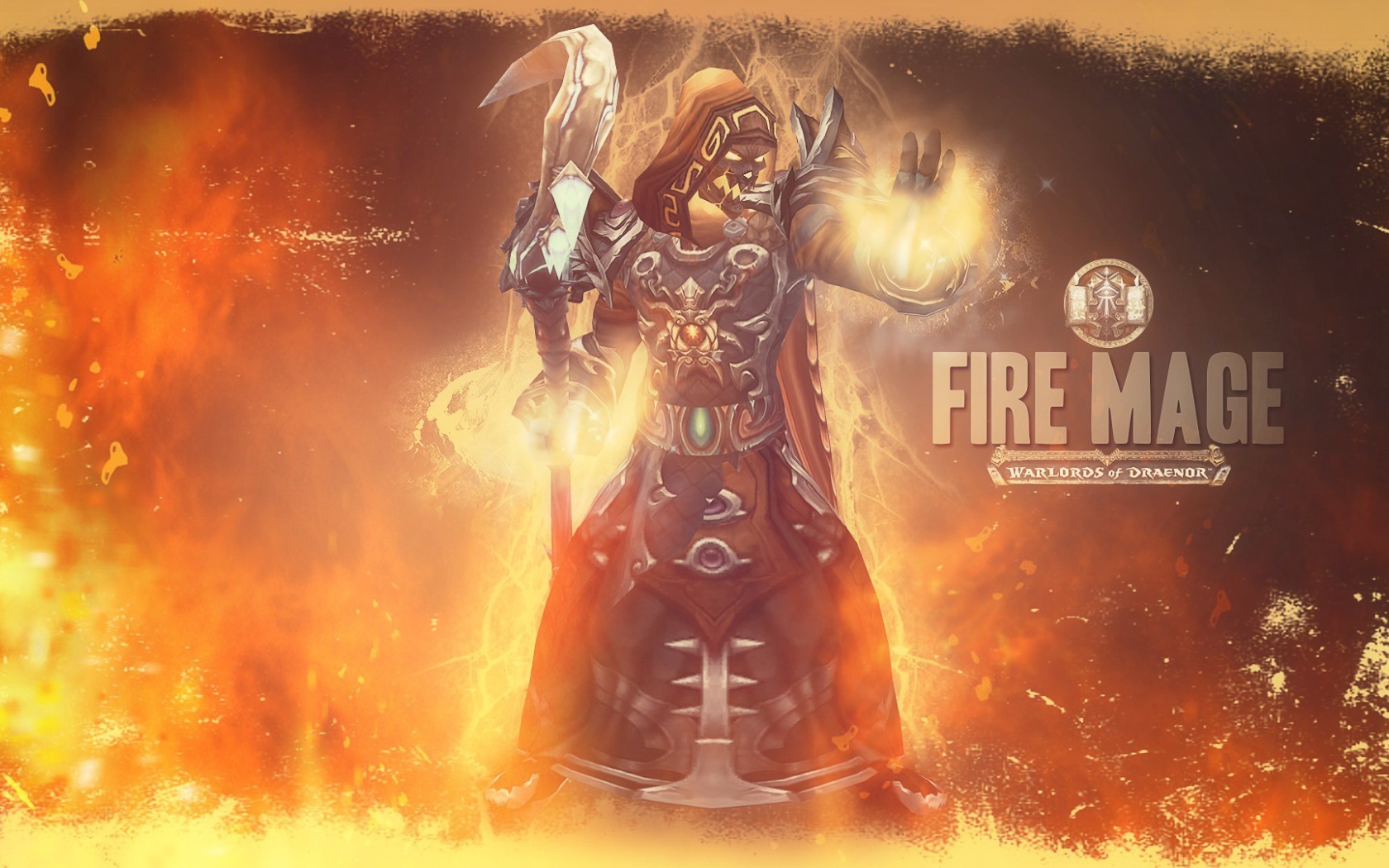 Огненная магия, игра World of Warcraft Warlords of Draenor