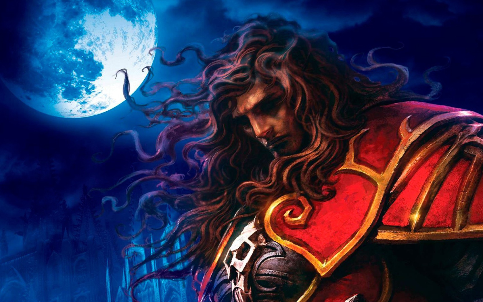 The character of the game Castlevania Lords of Shadow