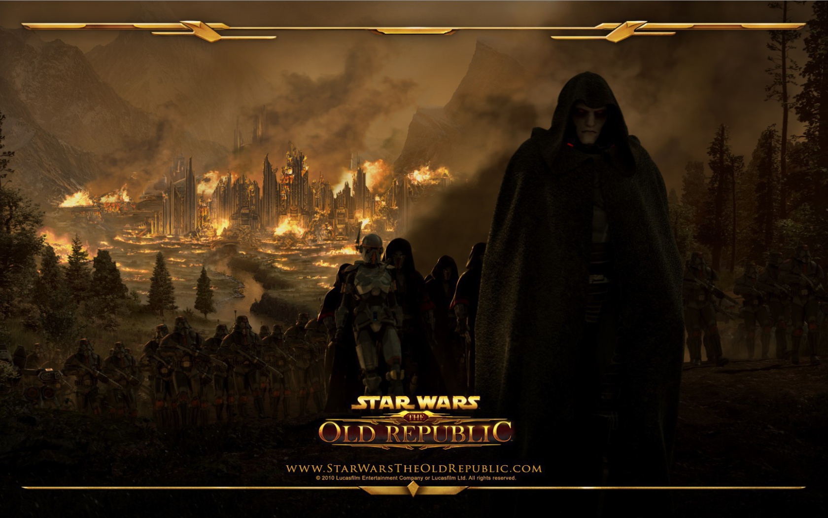 Темный владыка в игре  Star Wars The Old Republic