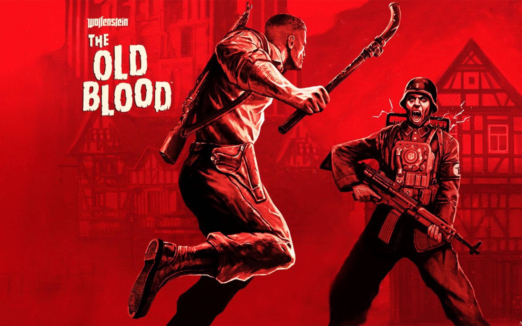 Постер игры Wolfenstein The Old Blood