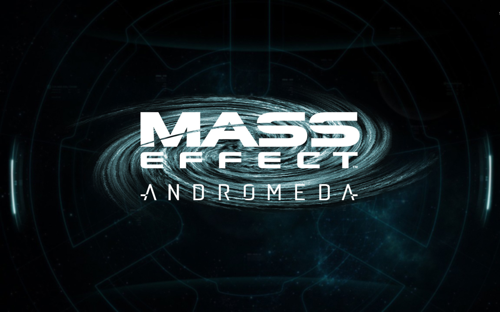 Games Logo Mass Effect Andromeda