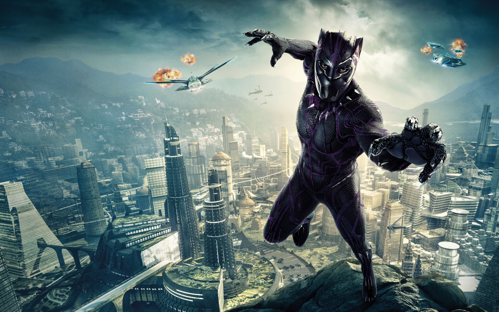 Superhero film Black Panther, 2018