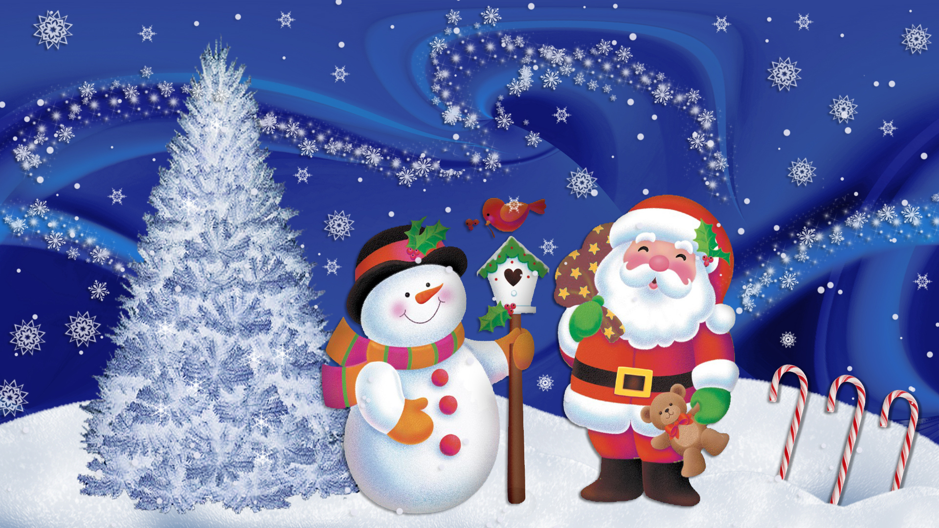 Christmas_wallpapers_Funny_Santa_Claus_and_snowman_on_Christmas_052556_23.jpg