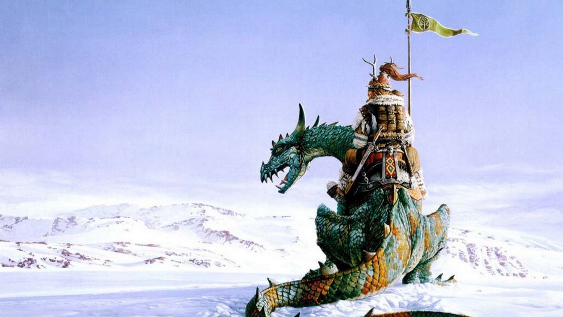 The rider on the dragon