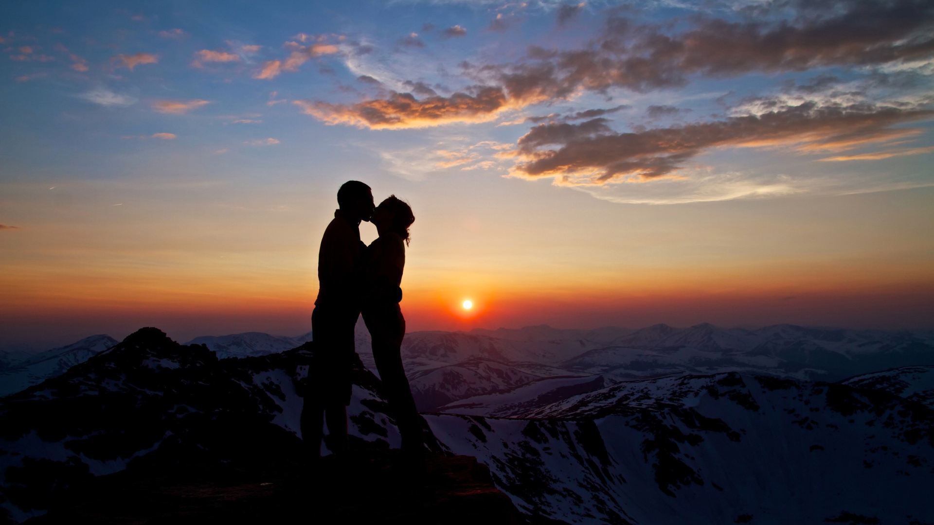 Love in mountains