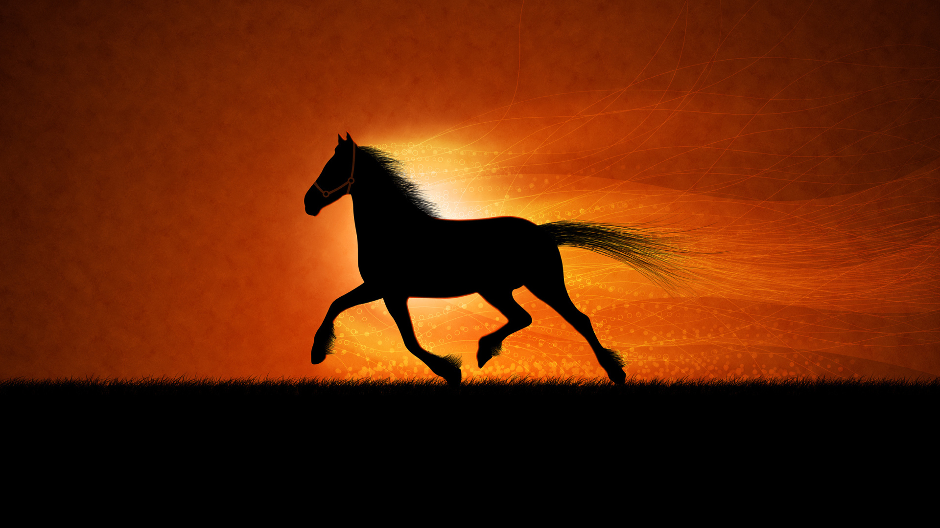 Образ лошади