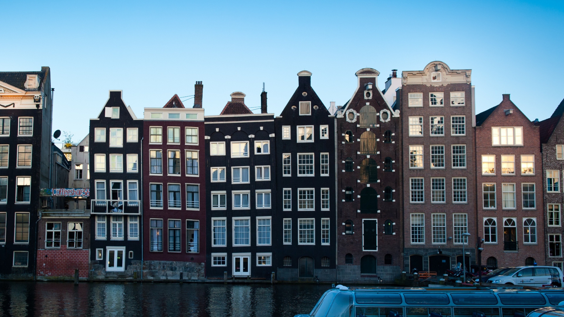 Домики в Амстердаме