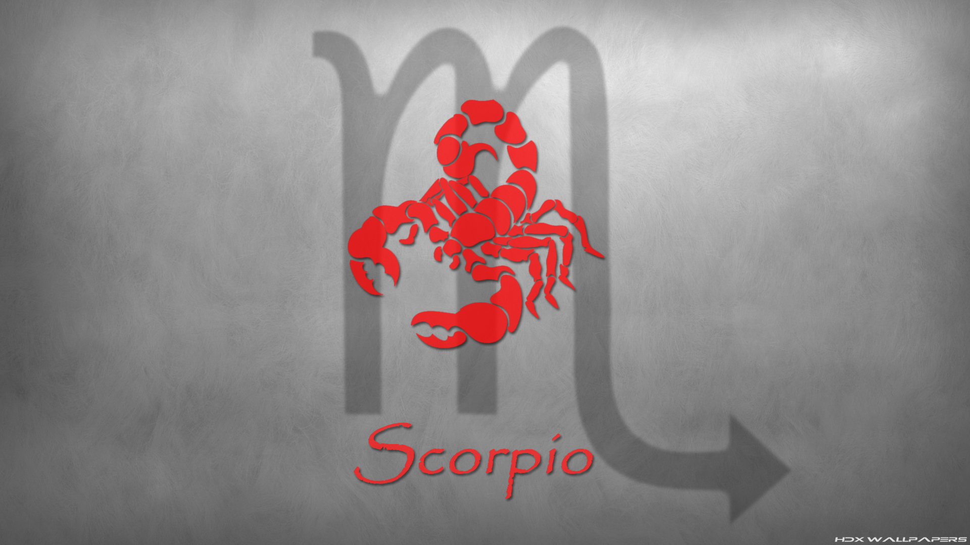 Знак скорпион